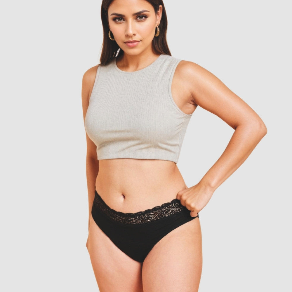High Waist Flujo Intenso..