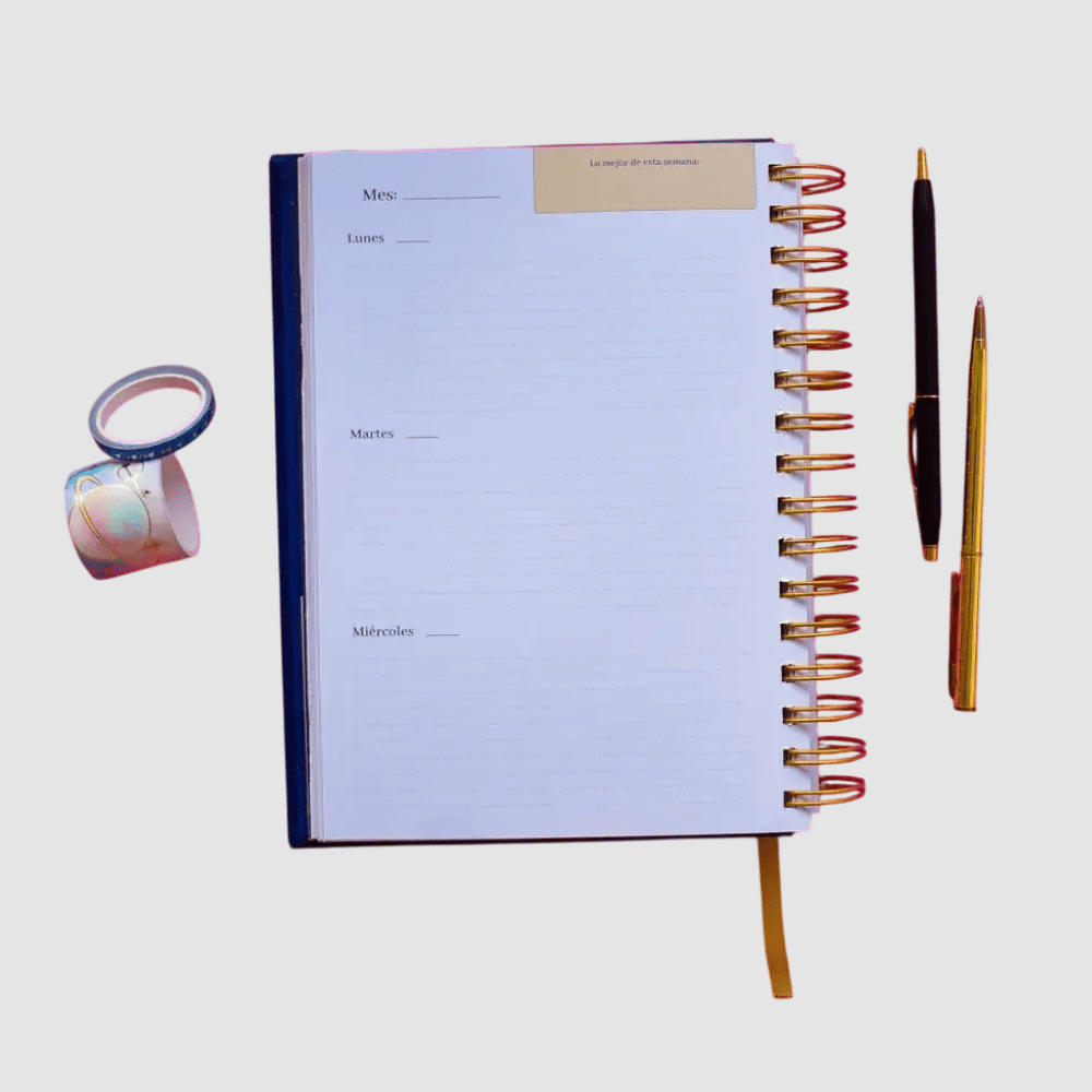 Planner "Sincroniza tu Ciclo" de Guardiana Lunar