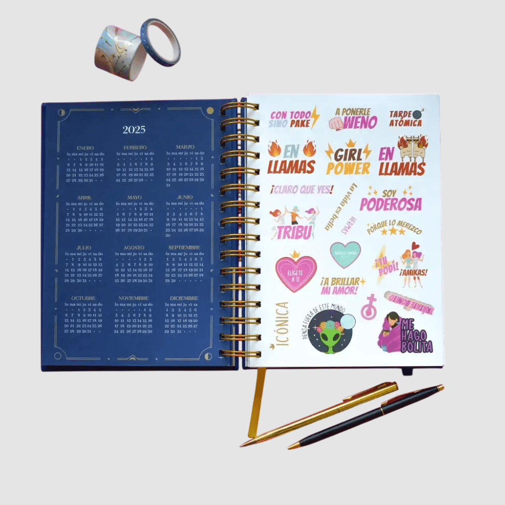 Planner "Sincroniza tu Ciclo" de Guardiana Lunar