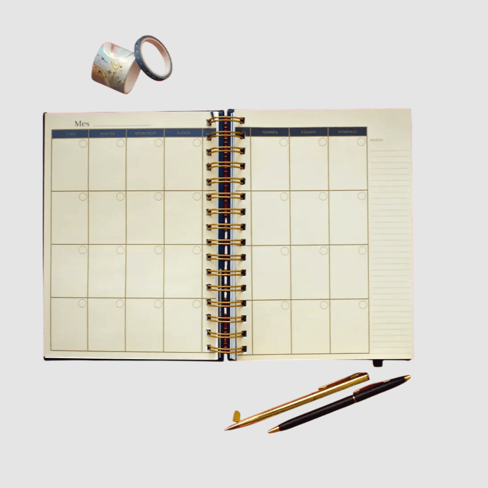 Planner "Sincroniza tu Ciclo" de Guardiana Lunar