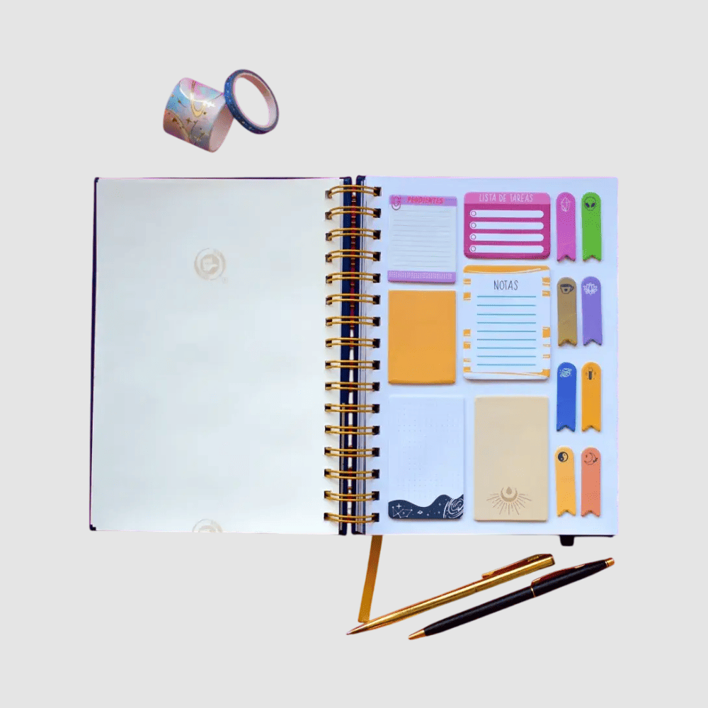 Planner "Sincroniza tu Ciclo" de Guardiana Lunar