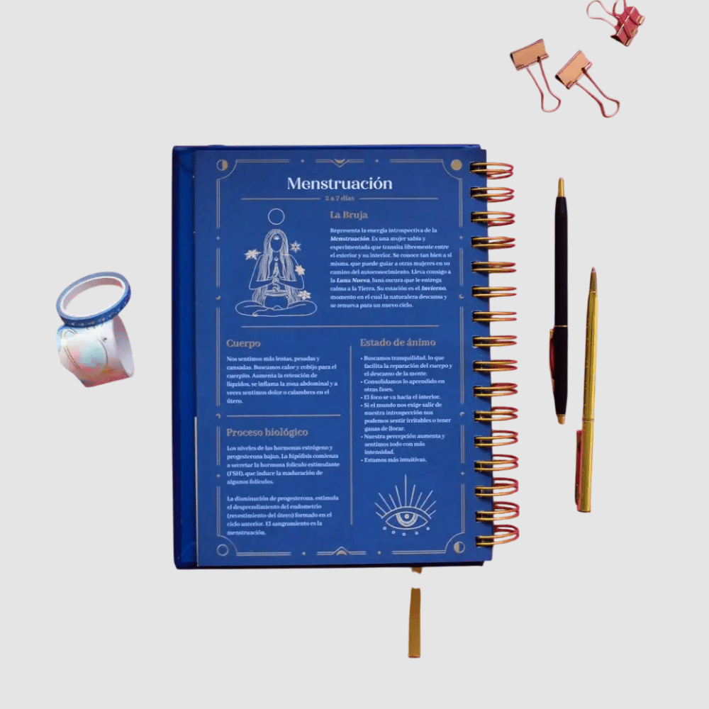 Planner "Sincroniza tu Ciclo" de Guardiana Lunar