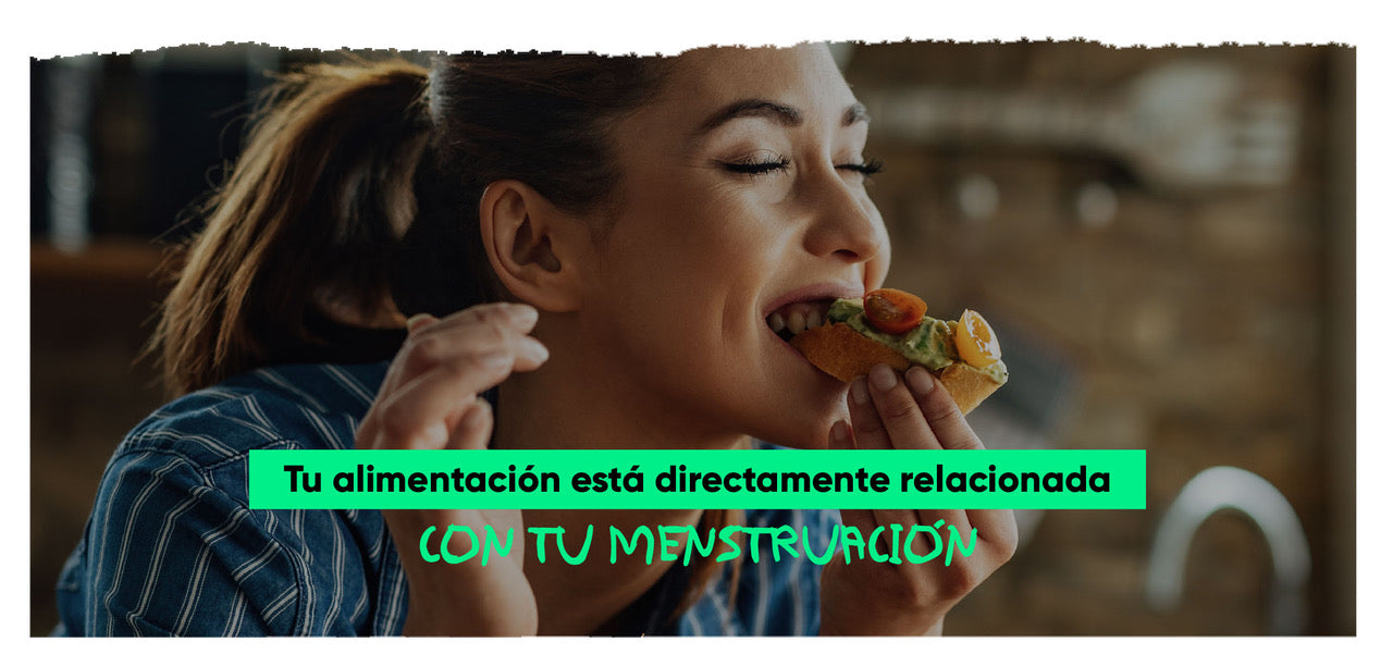 10 alimentos que debes comer mientras menstruas