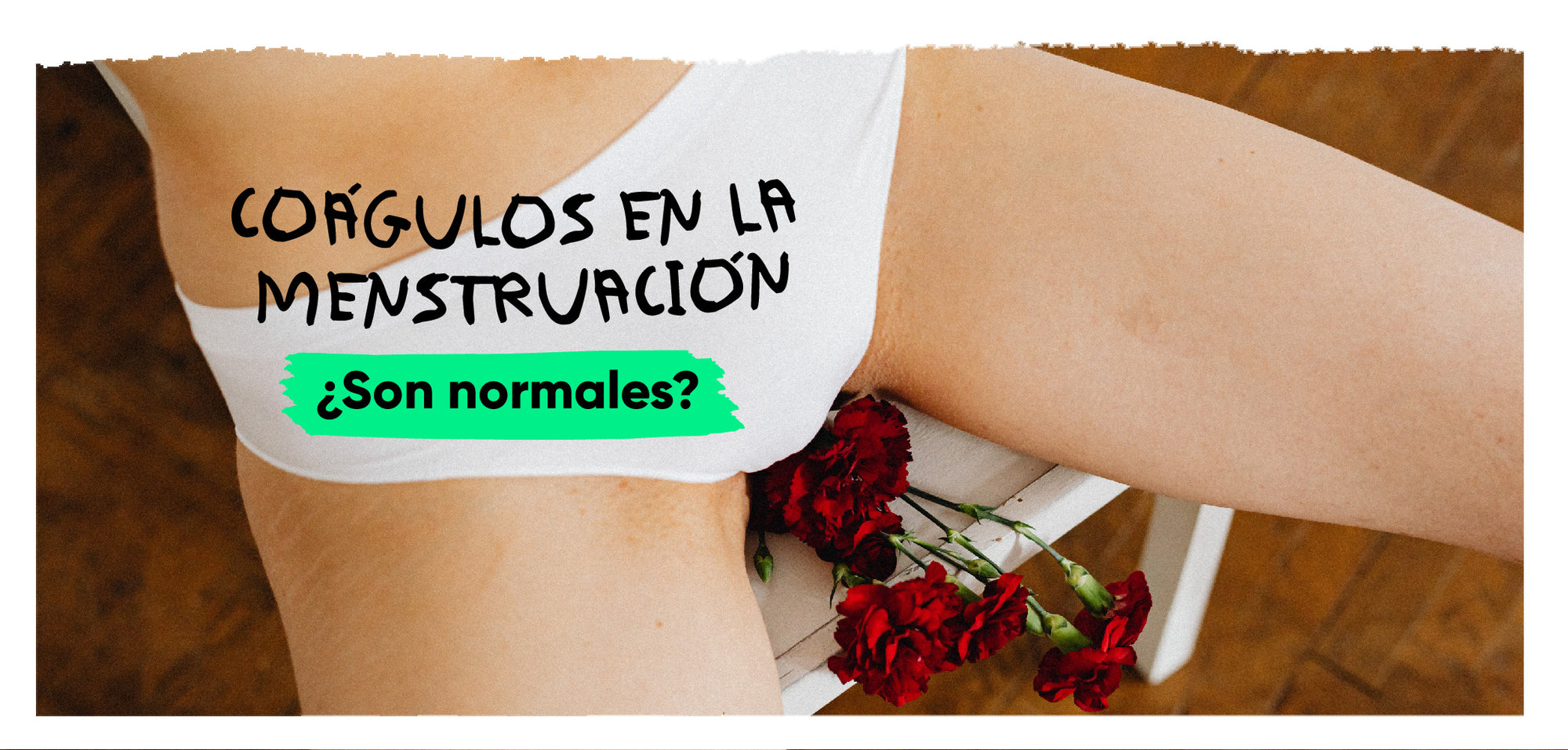 Coágulos en la menstruación: ¿Son normales?