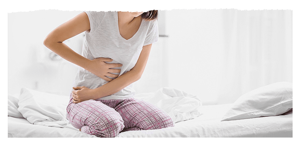Síntomas de la primera menstruación