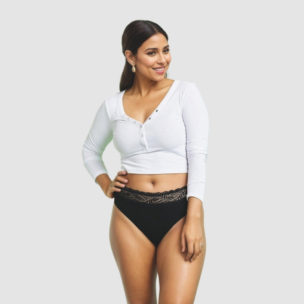 High Waist Flujo Moderado