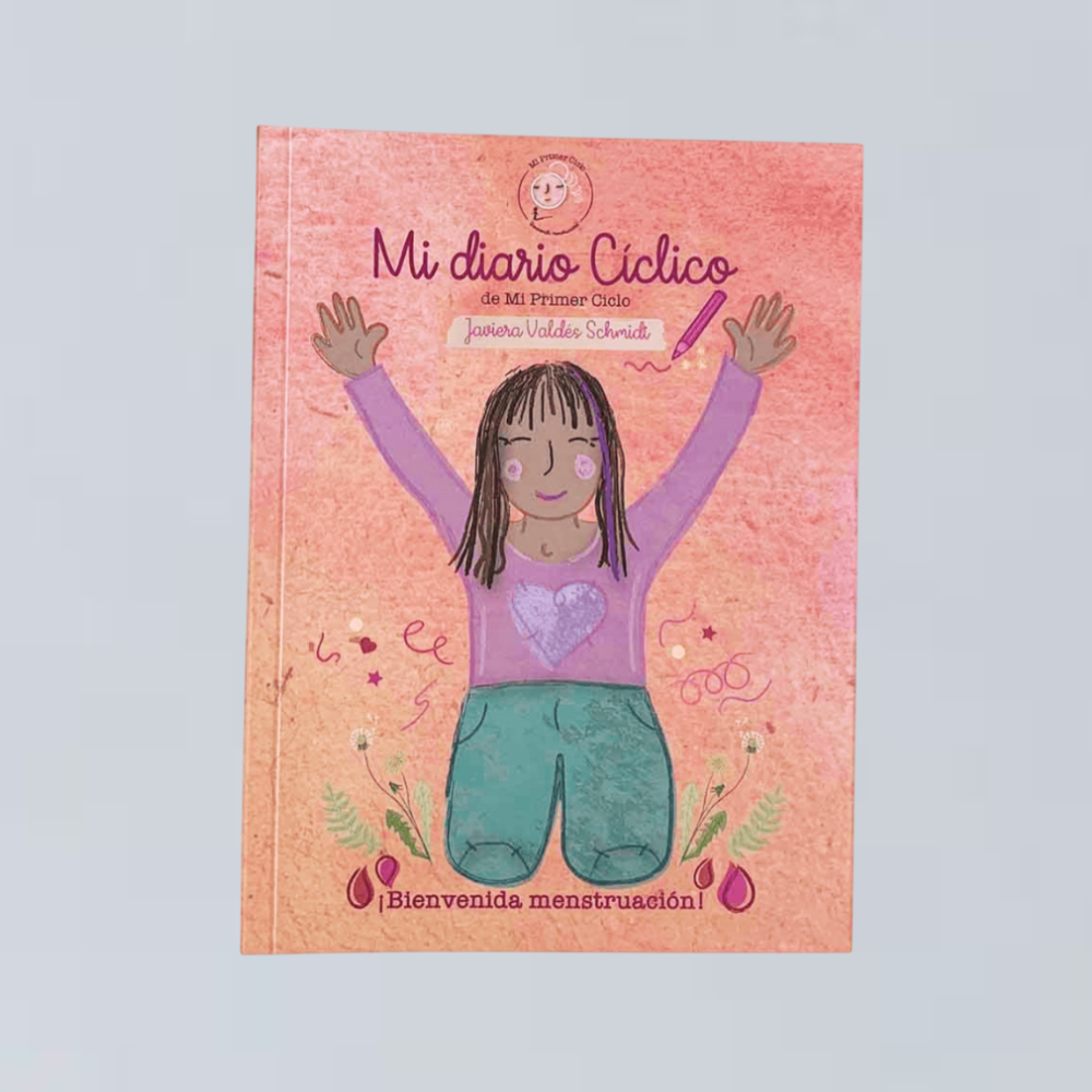 Diario &quot;Mi Primera Menstruación&quot; de Javi Valdés