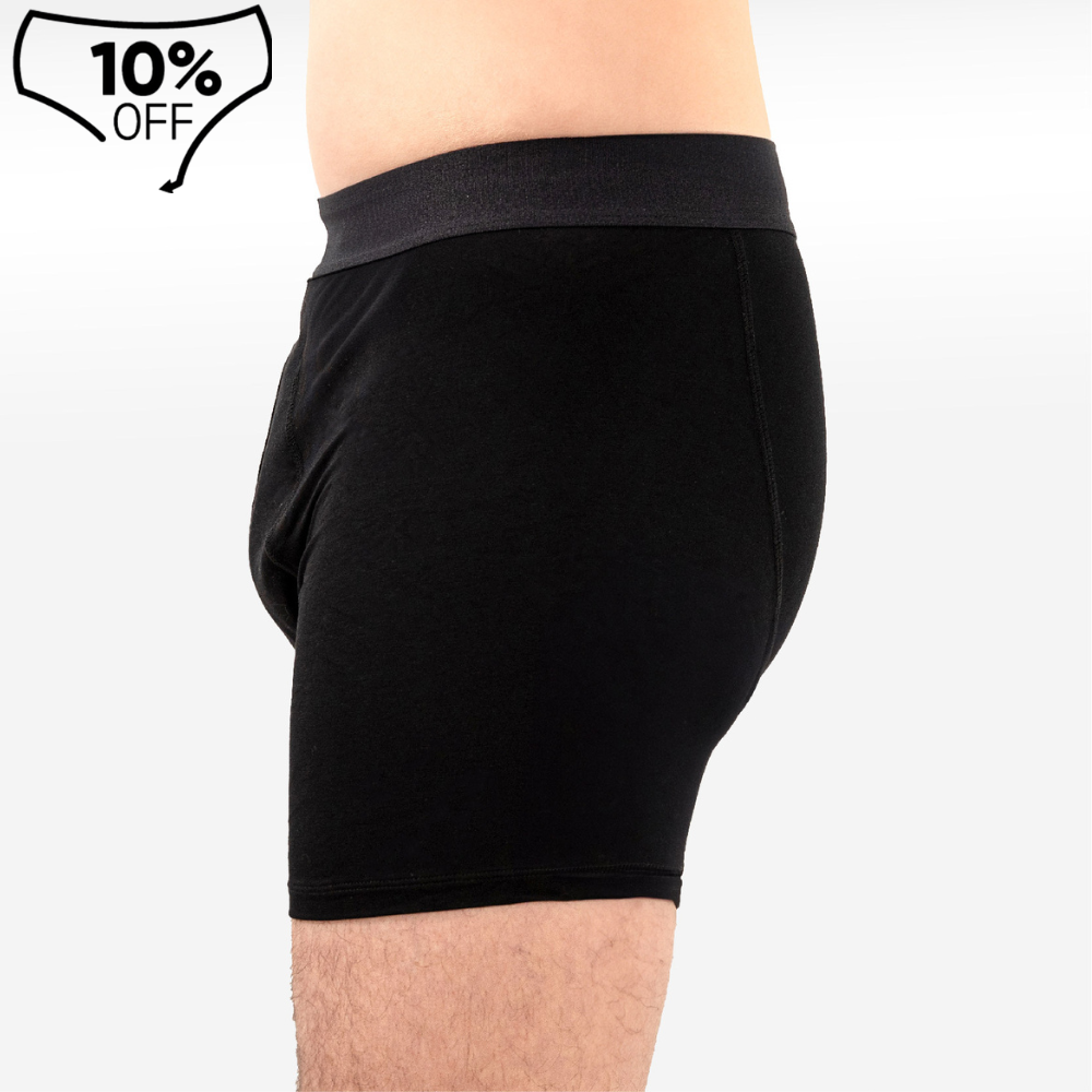 Calzoncillo Boxer para Incontinencia Hombre