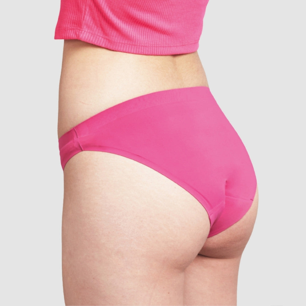 Bikini Sin Costuras Flujo Moderado