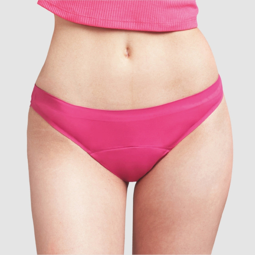 Bikini Sin Costuras Flujo Moderado