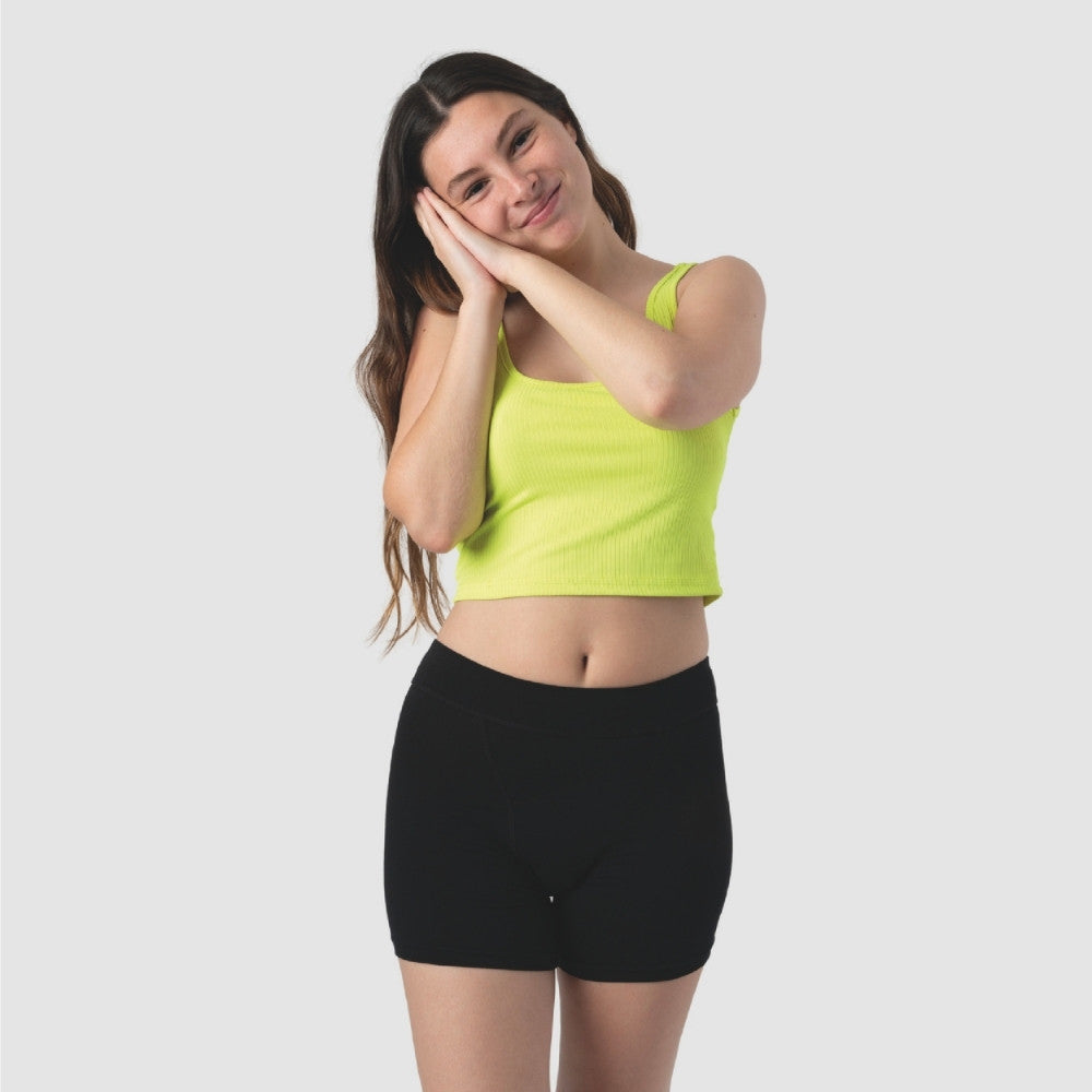 Short Largo Flujo Intenso