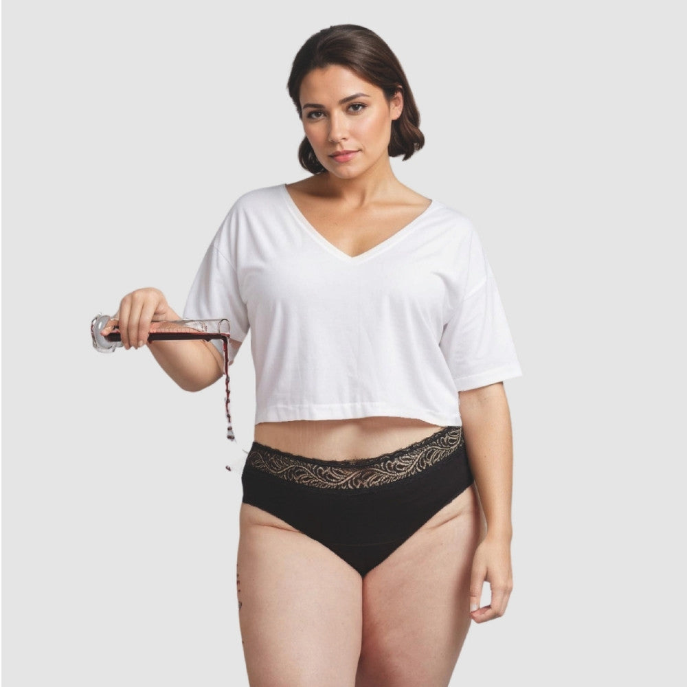 High Waist Flujo Intenso