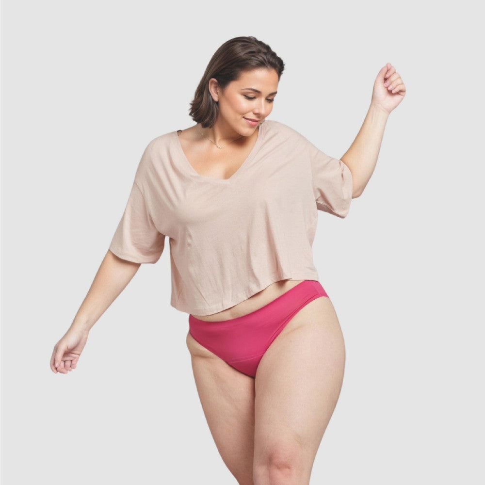 Bikini Sin Costuras Flujo Moderado