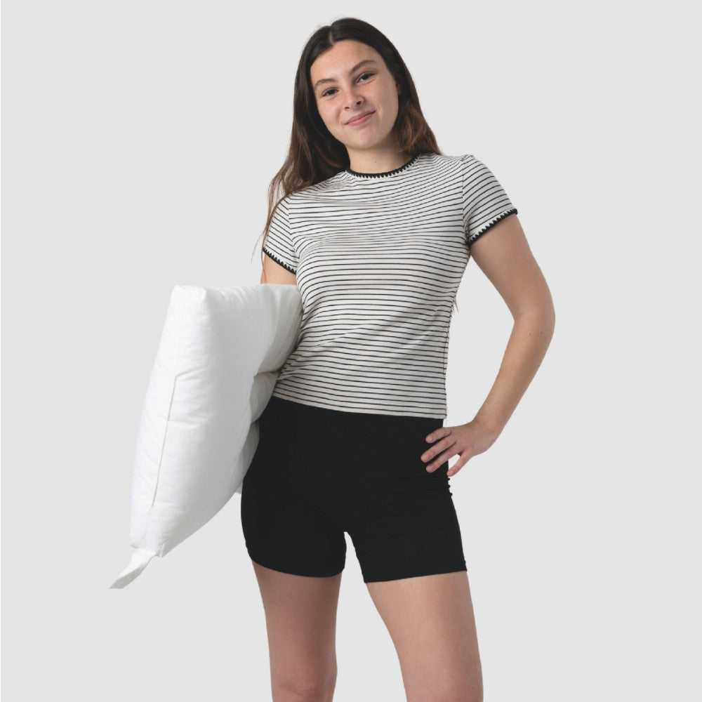 Niñas- Short Largo Flujo Intenso
