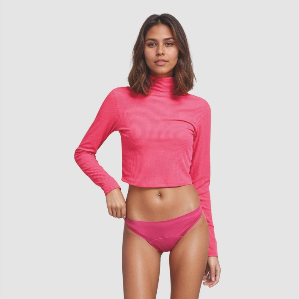 Bikini Sin Costuras Flujo Moderado