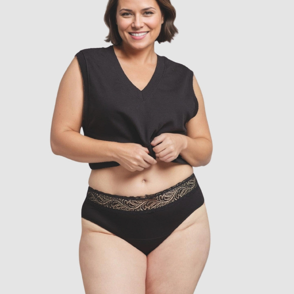 High Waist Flujo Intenso