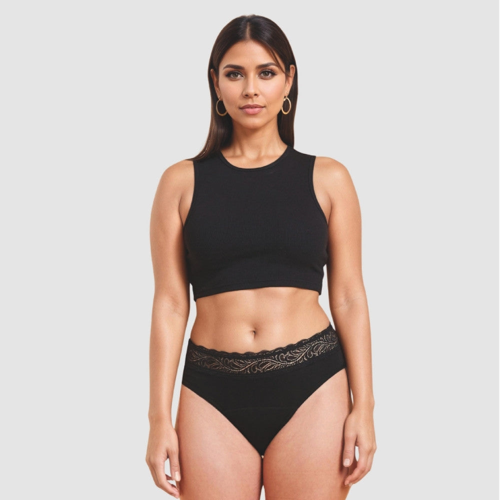 High Waist Flujo Intenso