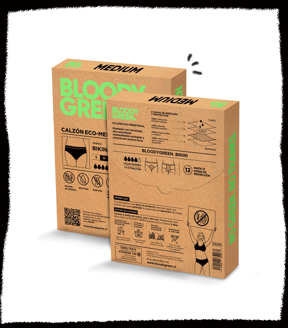 Certificaciones y estudios en calzones menstruales