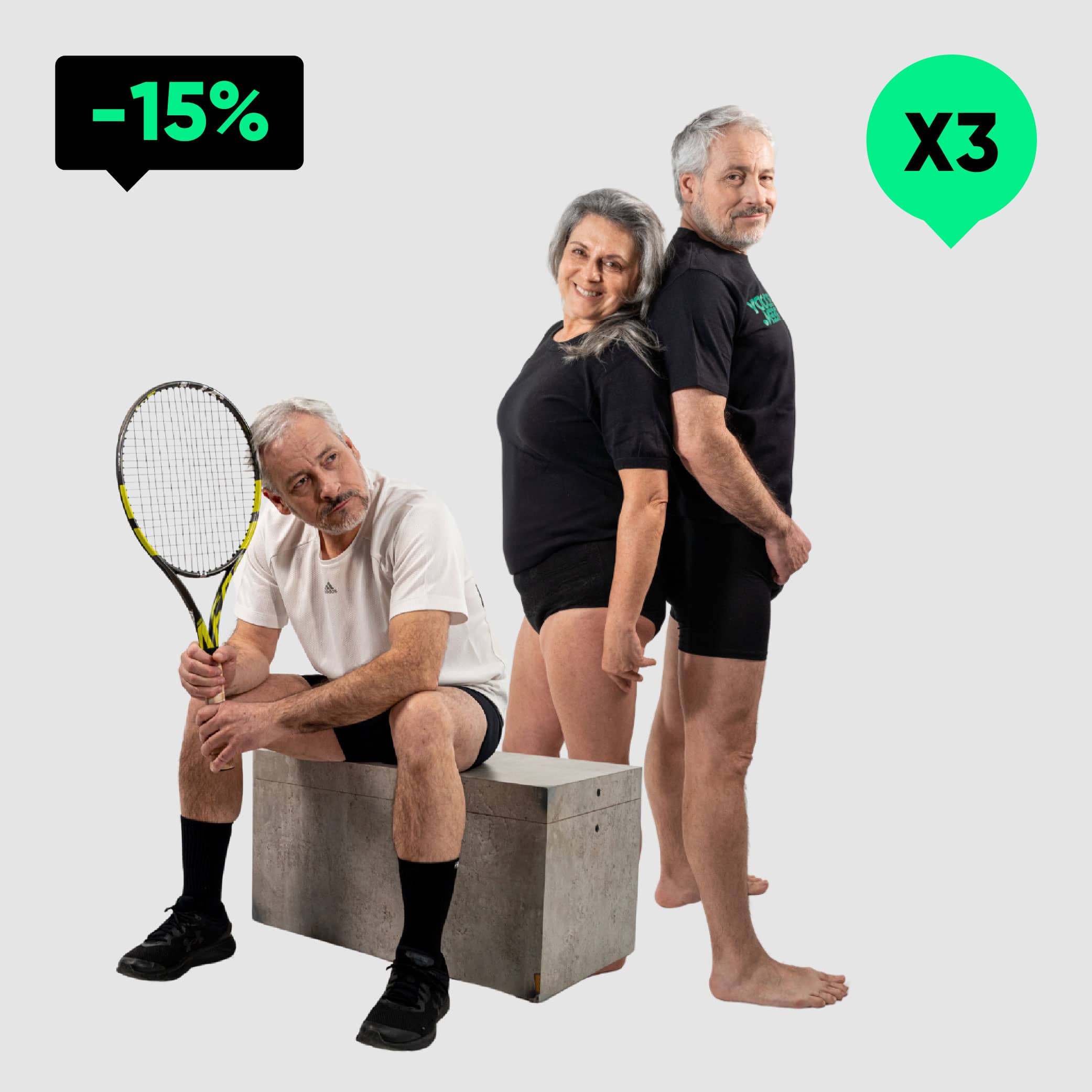 Crea tu pack de incontinencia de 3 productos *