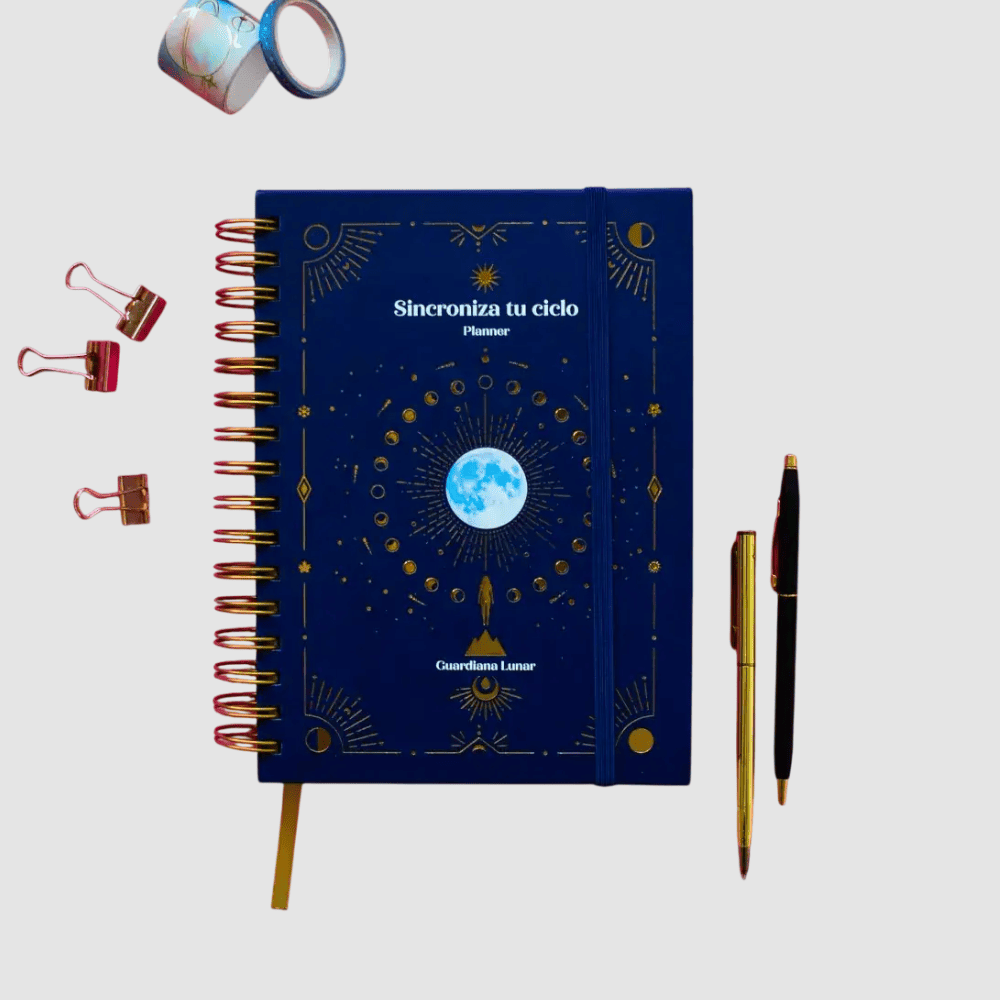 Planner "Sincroniza tu Ciclo" de Guardiana Lunar