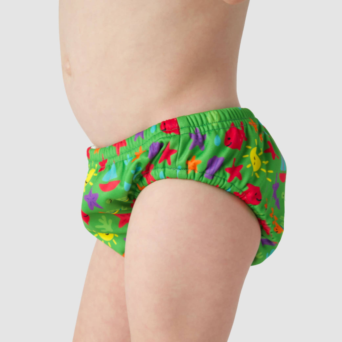 Traje de Baño BABYGREEN Reutilizable