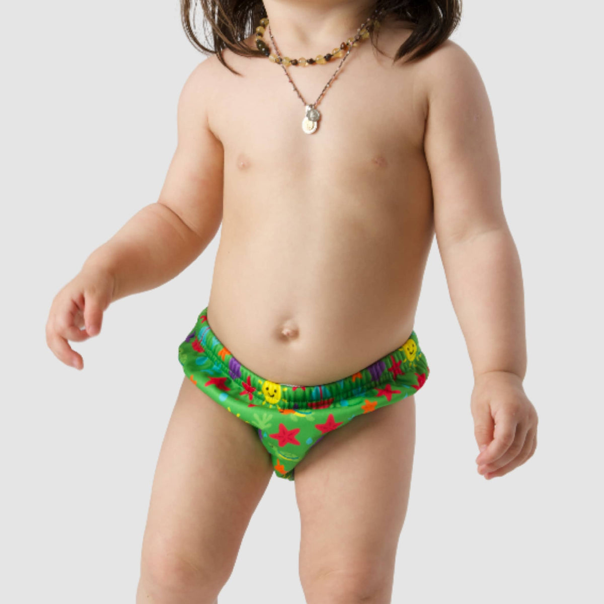 Traje de Baño BABYGREEN Reutilizable