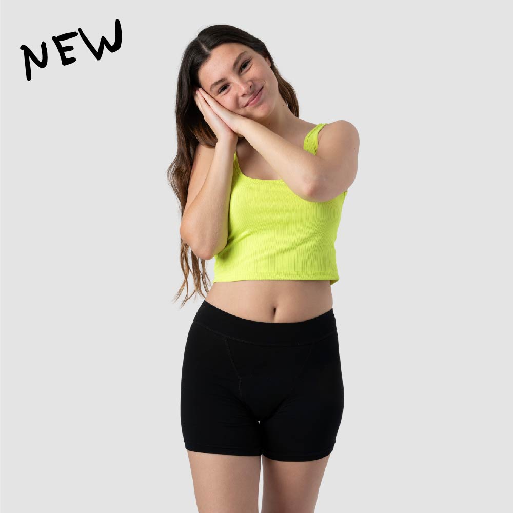 Short Largo Flujo Intenso