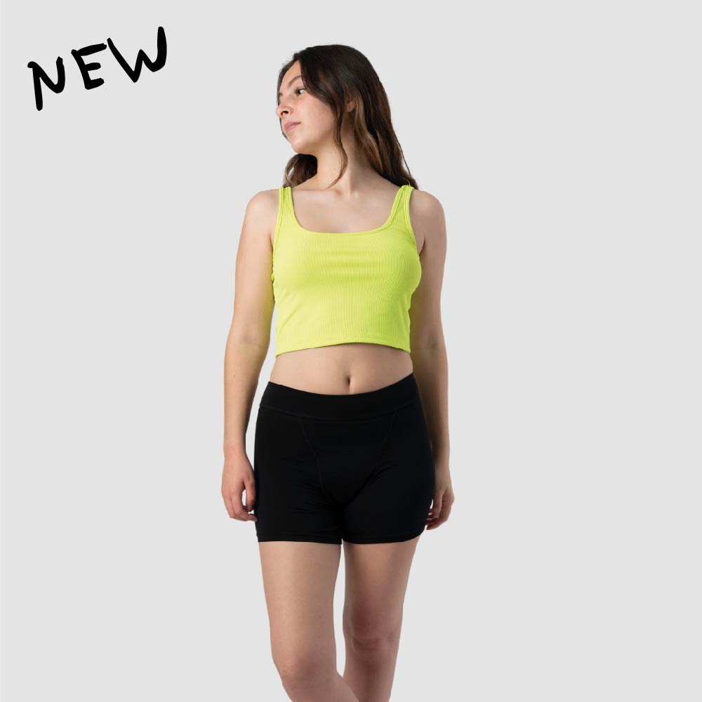 Short Largo Flujo Intenso