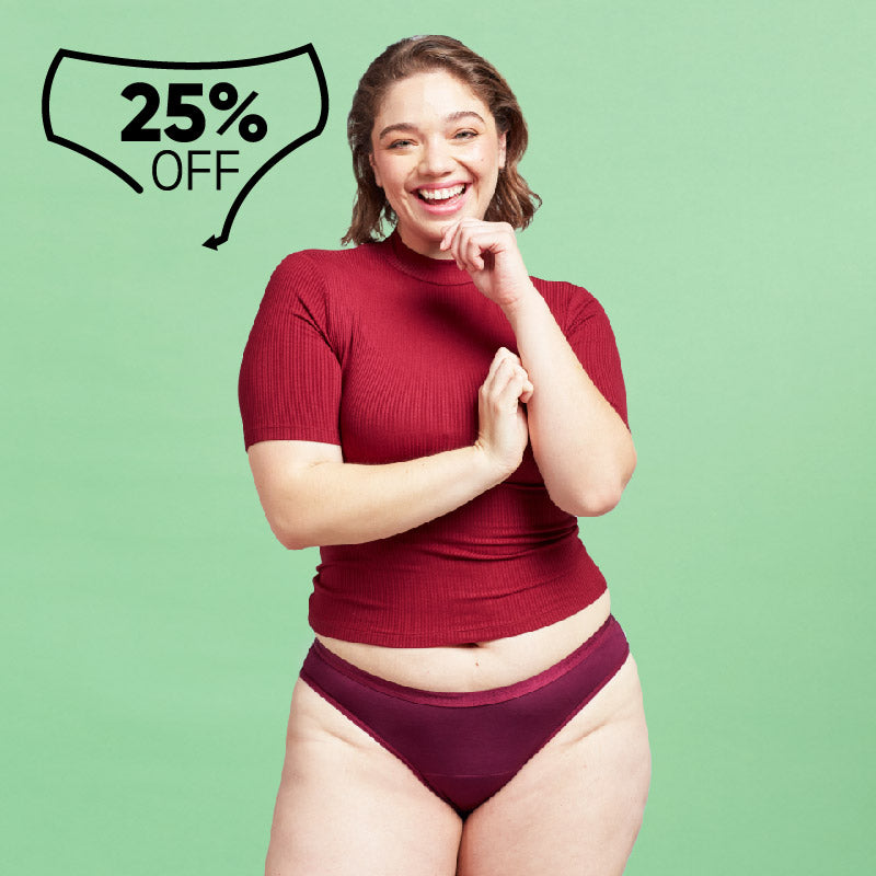 Bikini Flujo Intenso