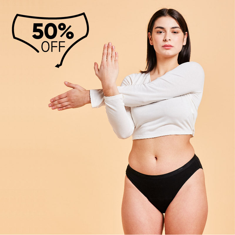 Bikini Flujo Moderado