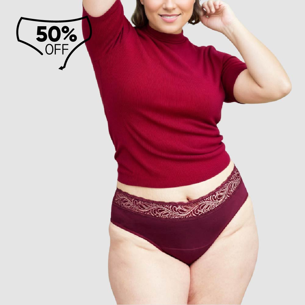 High Waist Flujo Moderado