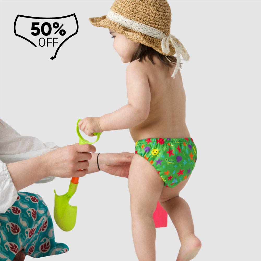 Traje de Baño BABYGREEN Reutilizable