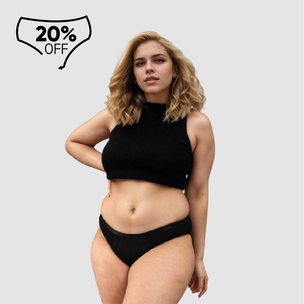 Bikini Flujo Ultra-Abundante