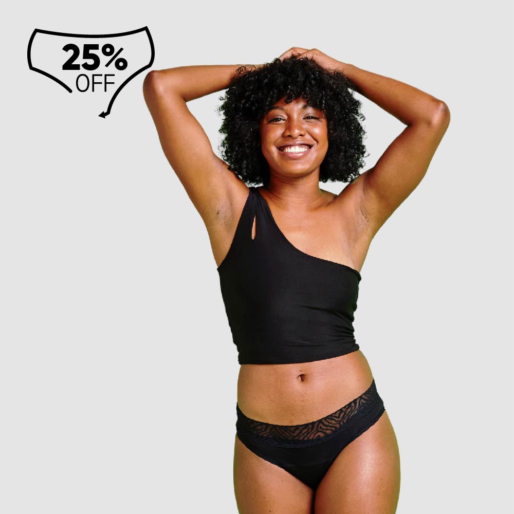 Bikini Lujo Flujo Intenso