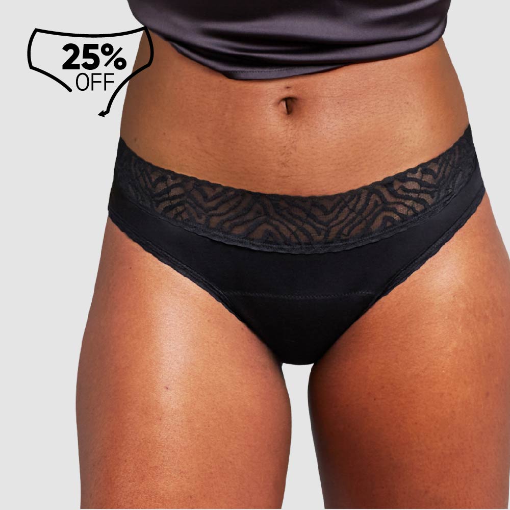 Bikini Lujo Flujo Intenso