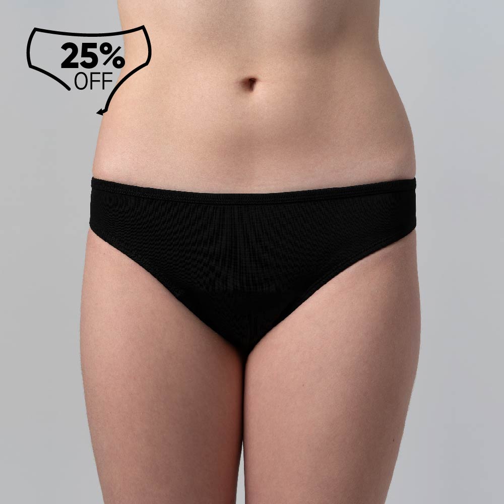 TRAJE DE BAÑO MENSTRUAL BIKINI Flujo Moderado