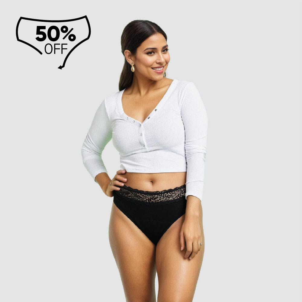 High Waist Flujo Moderado