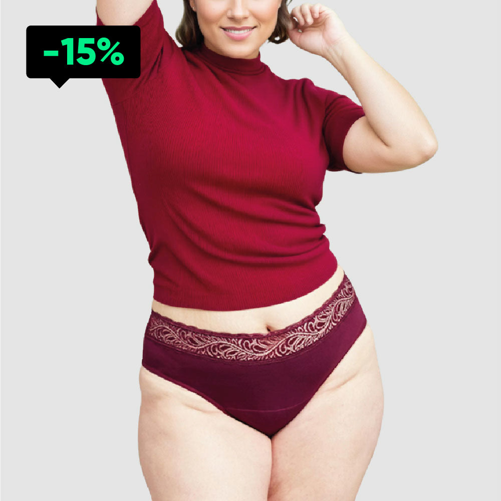 High Waist Flujo Moderado