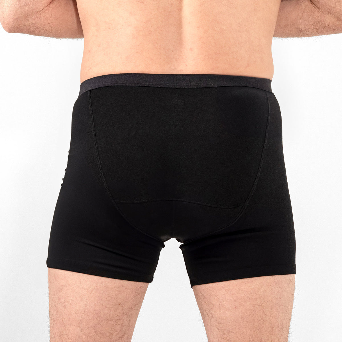 boxer incontinencia hombre, Negro, S, M, L, XL, XXL