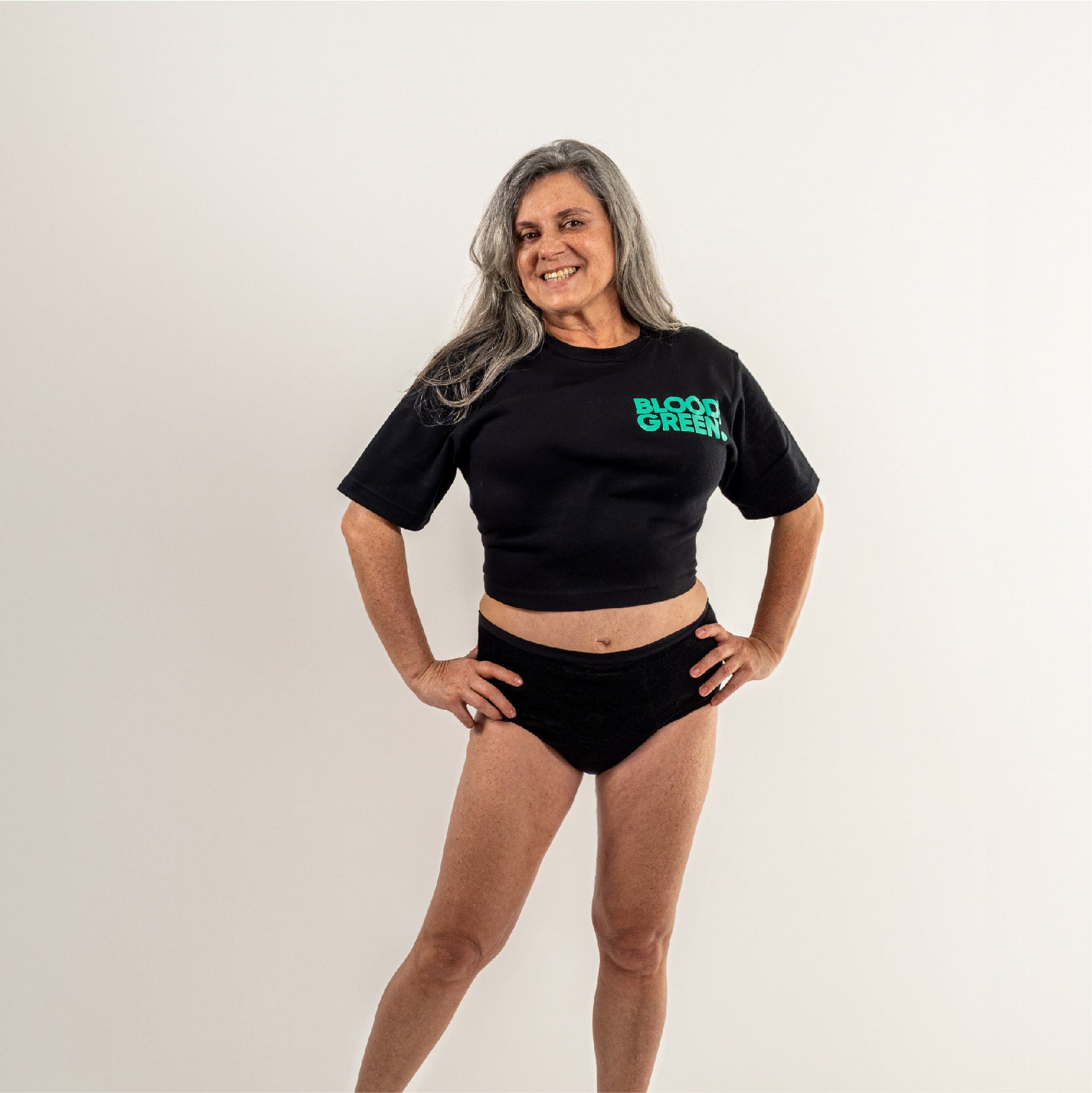 calzón incontinencia mujer, Negro, S, M, L, XL, XXL