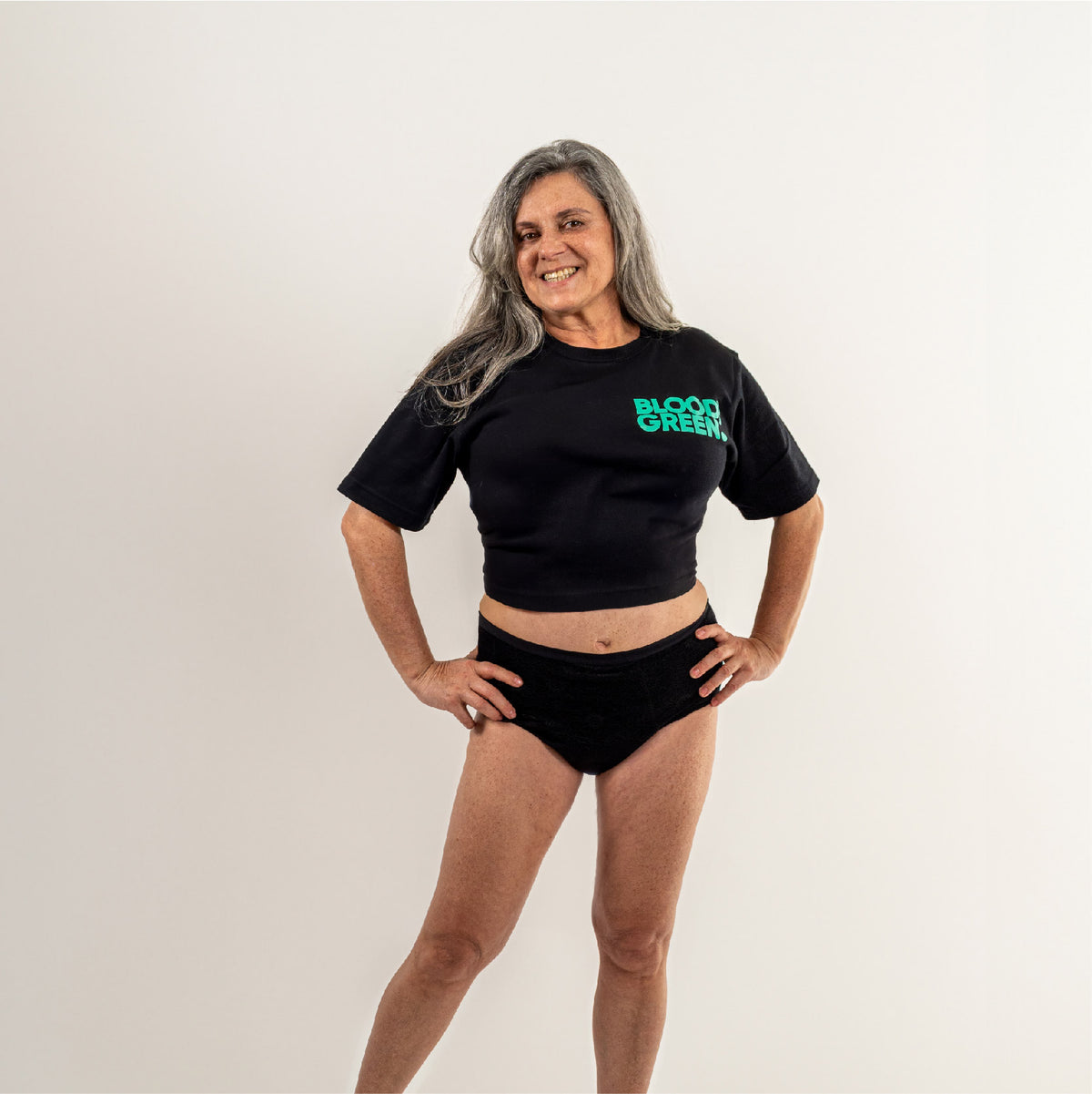 calzón incontinencia mujer, Negro, S, M, L, XL, XXL