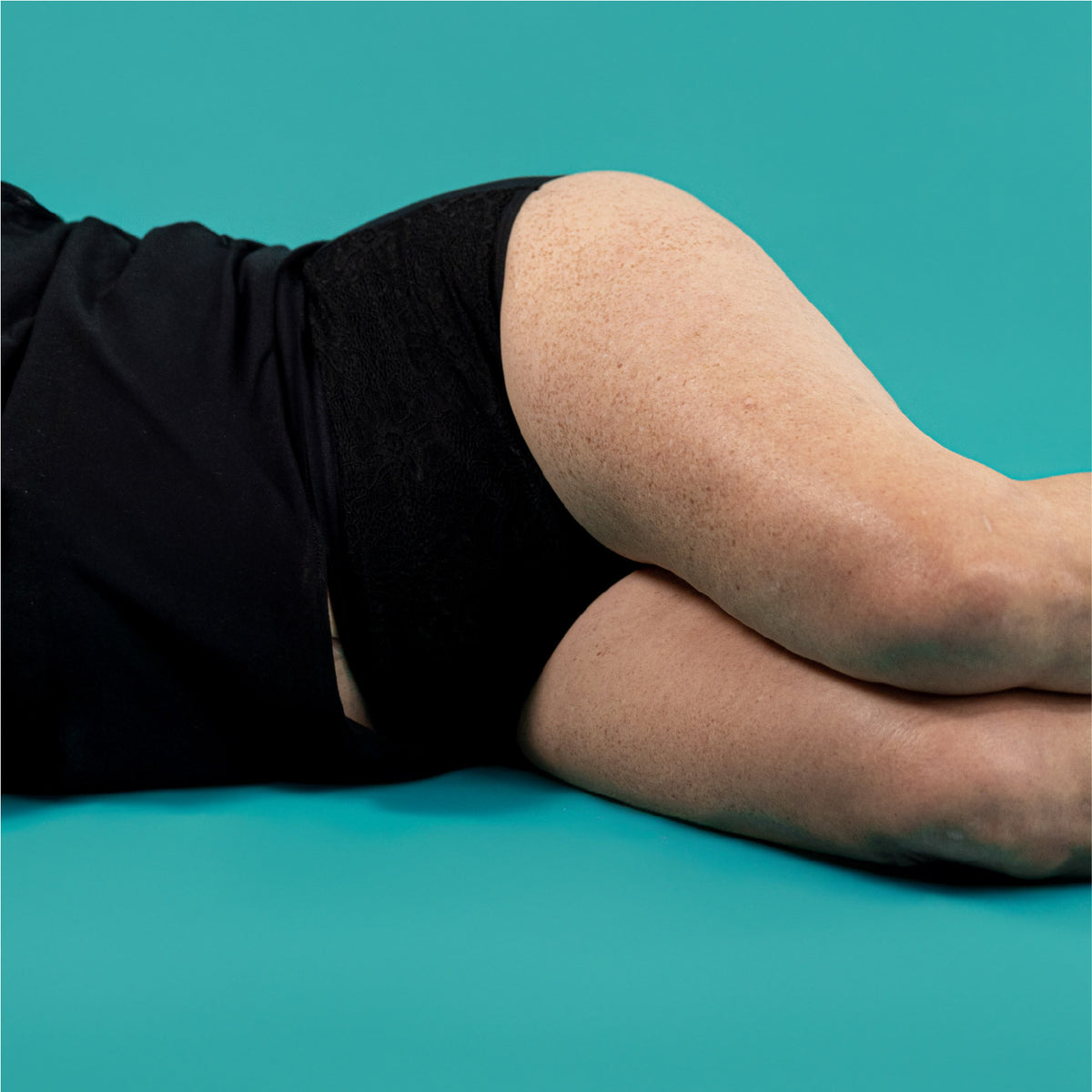 calzón incontinencia mujer, Negro, S, M, L, XL, XXL