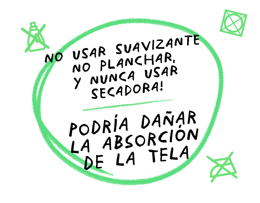 Como lavar tu calzón menstrual 