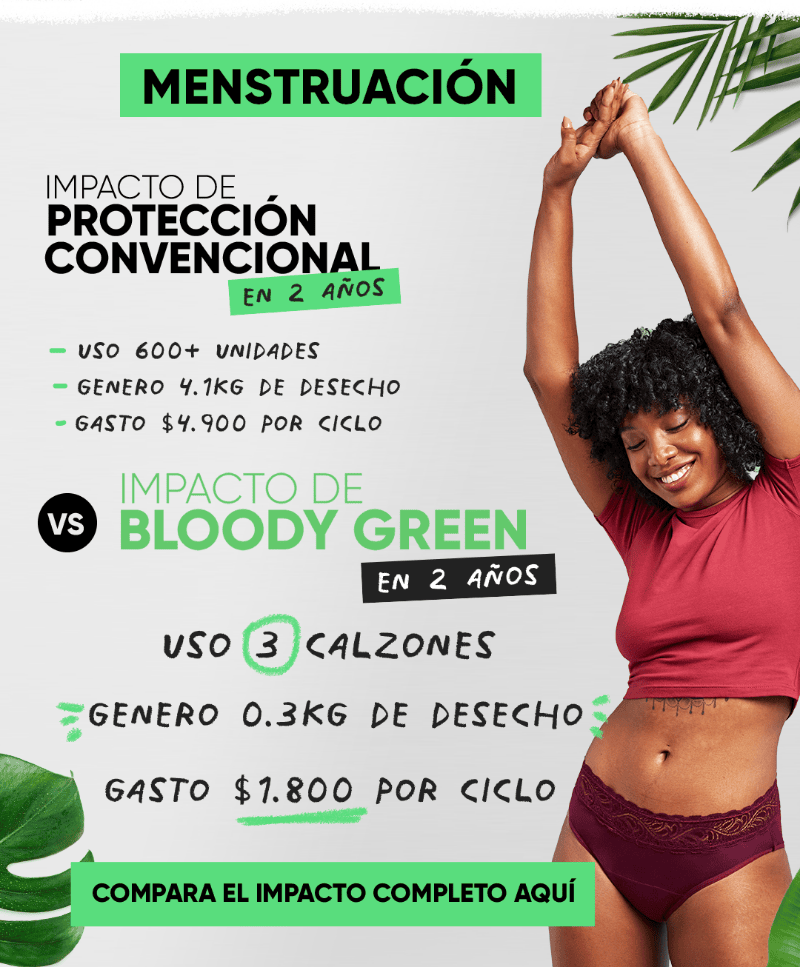 Impacto ambiental menstruación mobile