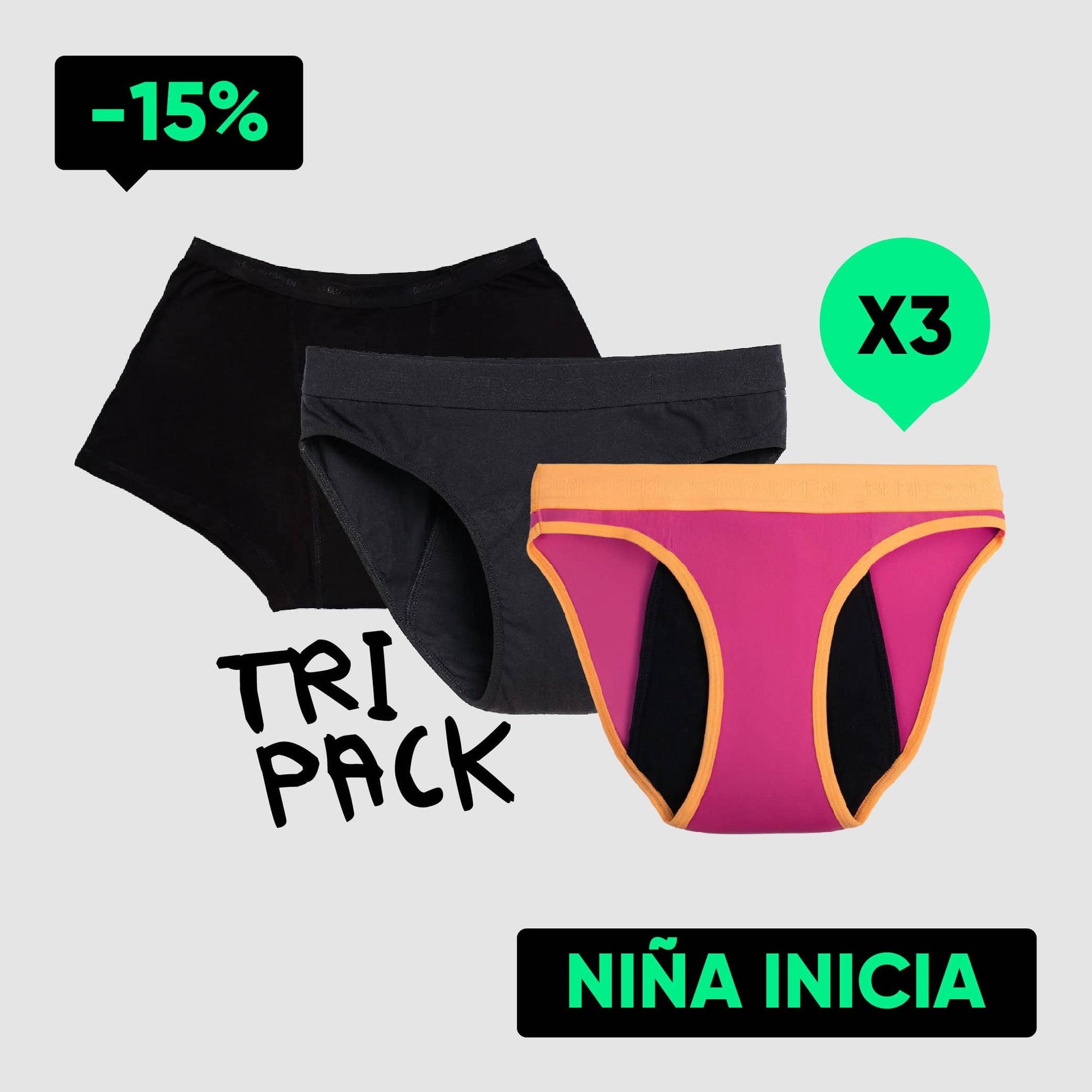 Crea tu pack NIÑA INICIA